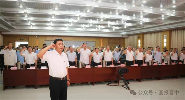 晋中市农业农村局举办庆祝建党103周年“七一”文艺汇演活动
