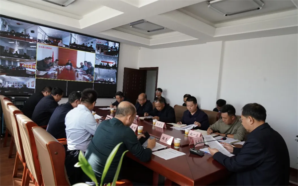 山西右玉县政府召开专题会议 研究城乡建设用地增减挂钩项目整改事宜