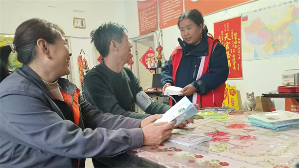 郑晋芳：太行山深处的基层坚守者