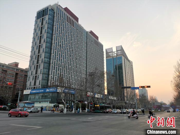 图为山东一不动产。(资料图) 郝学娟 摄
