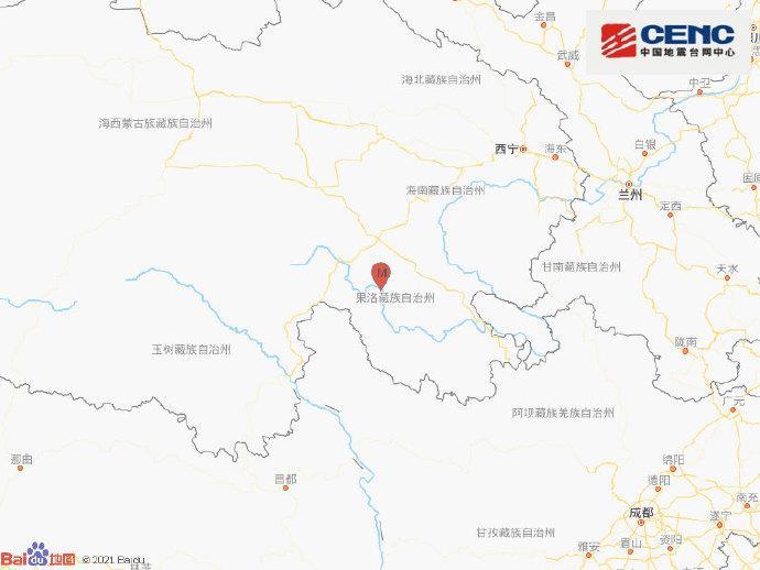 图片来源：国家地震台网官方微博