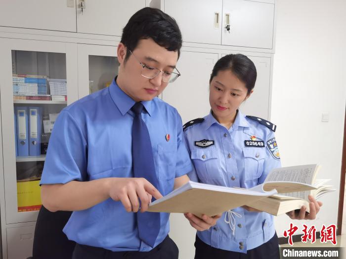 首都公检机关进一步推进派驻公安执法办案管理中心检察机制。　北京警方供图